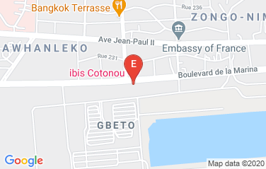 Russia Embassy in Cotonou, Benin