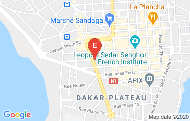 Russia Embassy in Dakar, Senegal