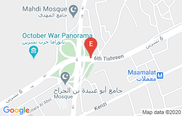 Russia Embassy in Damascus, Syria