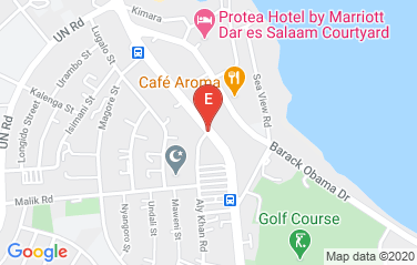 Russia Embassy in Dar es Salaam, Tanzania