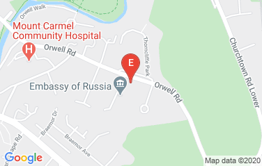 Russia Embassy in Dublin, Ireland