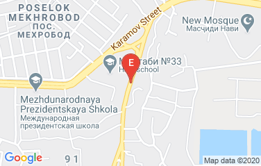 Russia Embassy in Dushanbe, Tajikistan