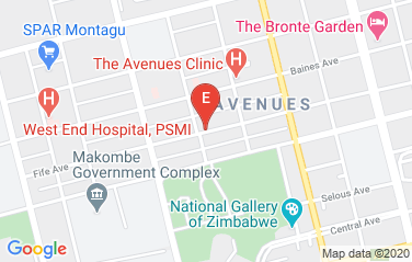 Russia Embassy in Harare, Zimbabwe