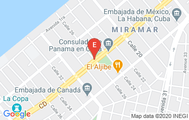 Russia Embassy in Havana, Cuba