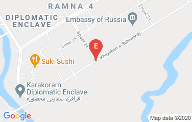 Russia Embassy in Islamabad, Pakistan