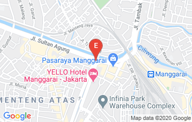 Russia Embassy in Jakarta, Indonesia