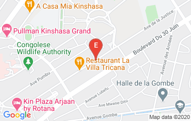 Russia Embassy in Kinshasa, Democratic Republic of the Congo