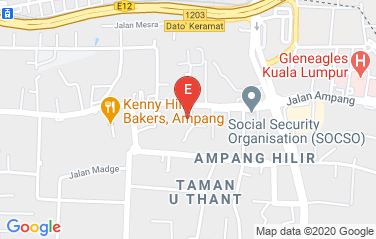 Russia Embassy in Kuala Lumpur, Malaysia