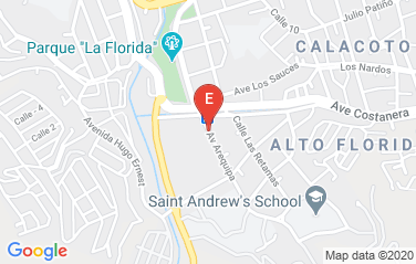 Russia Embassy in La Paz, Bolivia