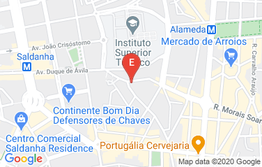 Russia Embassy in Lisbon, Portugal