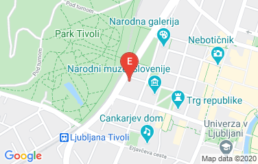 Russia Embassy in Ljubljana, Slovenia