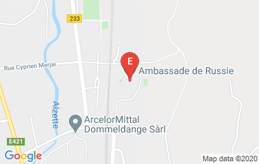 Russia Embassy in Luxembourg, Luxembourg