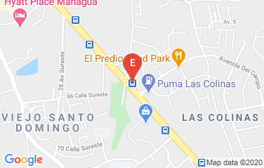 Russia Embassy in Managua, Nicaragua