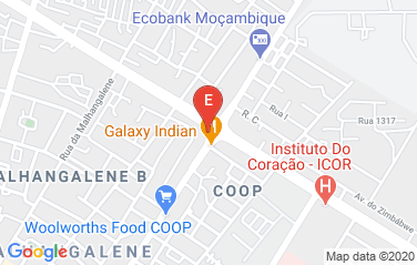 Russia Embassy in Maputo, Mozambique