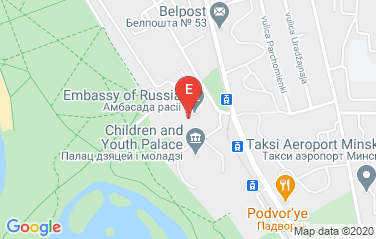 Russia Embassy in Minsk, Belarus