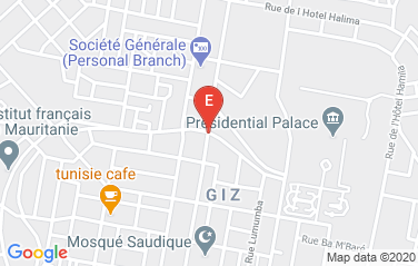 Russia Embassy in Nouakchott, Mauritania