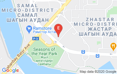 Russia Embassy in Nur-Sultan, Kazakhstan