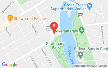 Russia Embassy in Ottawa, Canada