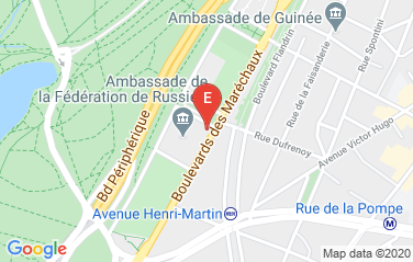 Russia Embassy in Paris, France