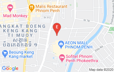 Russia Embassy in Phnom Penh, Cambodia