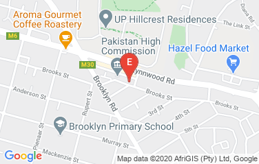 Russia Embassy in Pretoria, South Africa