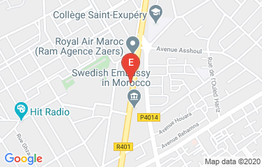 Russia Embassy in Rabat, Morocco