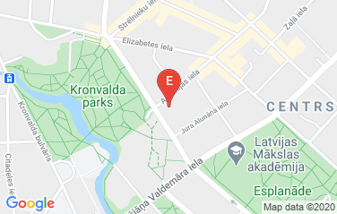 Russia Embassy in Riga, Latvia