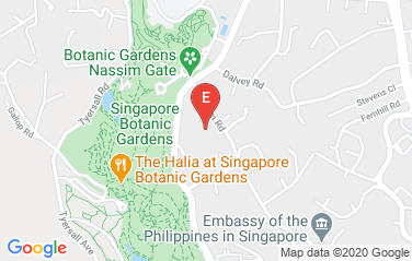 Russia Embassy in Singapore City, Singapore