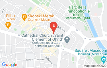 Russia Embassy in Skopje, North Macedonia