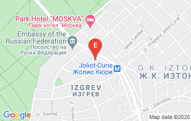 Russia Embassy in Sofia, Bulgaria