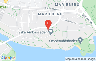 Russia Embassy in Stockholm, Sweden