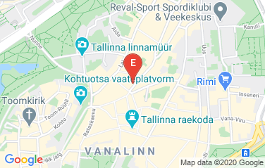 Russia Embassy in Tallinn, Estonia