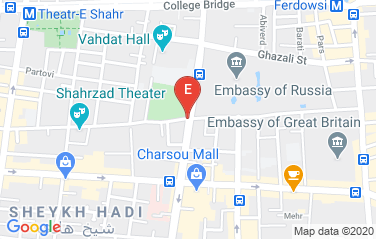 Russia Embassy in Tehran, Iran