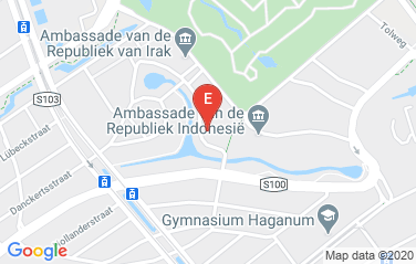 Russia Embassy in The Hague, Netherlands