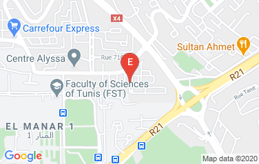 Russia Embassy in Tunis, Tunisia