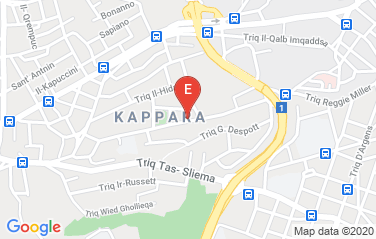 Russia Embassy in Valletta, Malta