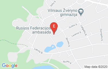 Russia Embassy in Vilnius, Lithuania