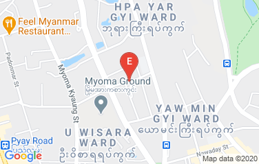 Russia Embassy in Yangon, Myanmar