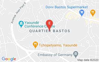 Russia Embassy in Yaounde, Cameroon