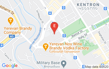 Russia Embassy in Yerevan, Armenia