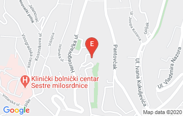 Russia Embassy in Zagreb, Croatia