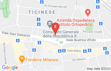 San Marino Consulate in Milan, Italy