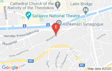 San Marino Embassy in Sarajevo, Bosnia and Herzegovina