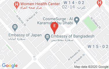 Saudi Arabia Embassy in Abu Dhabi, United Arab Emirates