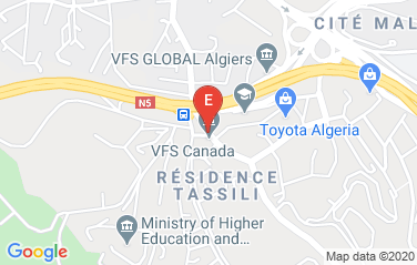 Saudi Arabia Embassy in Algiers, Algeria