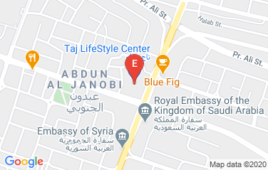 Saudi Arabia Embassy in Amman, Jordan