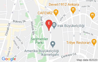 Saudi Arabia Embassy in Ankara, Turkey