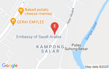 Saudi Arabia Embassy in Bandar Seri Begawan, Brunei
