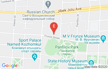 Saudi Arabia Embassy in Bishkek, Kyrgyzstan