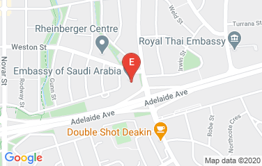 Saudi Arabia Embassy in Canberra, Australia